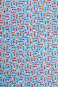 Bavlněné plátno - Sardinky