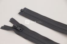 Zip YKK - kostěný dělitelný - antracitová - 888