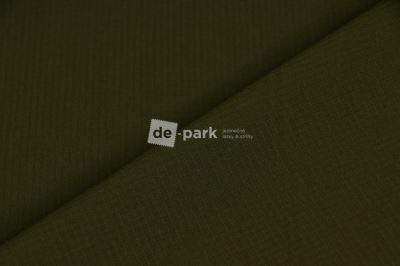 Nohavicový pružný softshell - khaki (4)