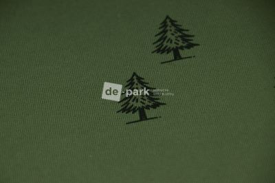 Úplet - oboulícní - KOLEKCE  LES - army khaki - 684 (4)