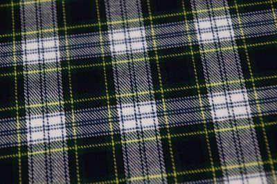 Tartan - skotská kostka - modrá (4)