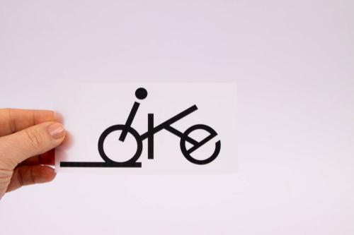 Nažehlovačka - Bike
