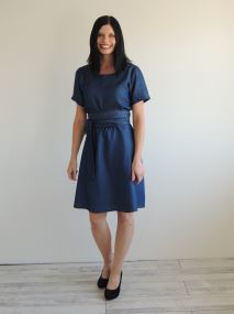 Tencel - tmavá modrá - 588 (2)