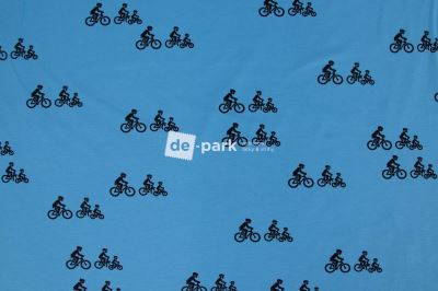 Úplet - KOLEKCIA CYKLISTI - modrá - 551 (4)
