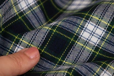 Tartan - skotská kostka - modrá (6)