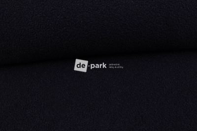 Pružné buklé - černomodrá