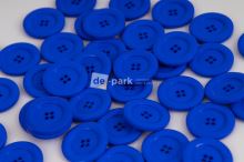 DE-PARK gombíky - 3cm - král'ovsky modrá - 558