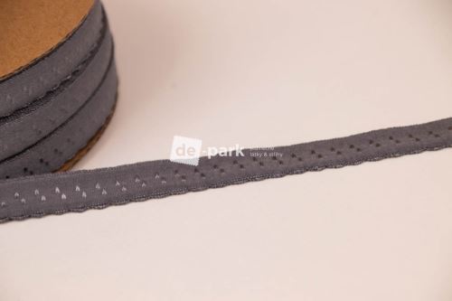 Lemovací pruženka na spodní prádlo - šedá