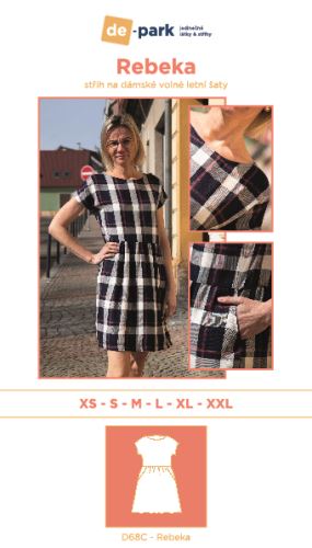 Papírový střih - Rebeka vel. XS-XXL