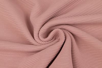 Teplákovina 3D - Stripe - světlá starorůžová (8)