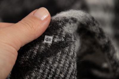Kabátovina - Wool mix - kocka (5)