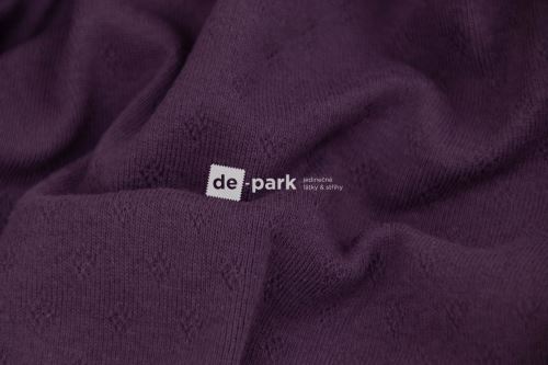 Úplet - Pointoille - mauve Úplet - Pointoille - mauve