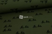 Teplákovina - KOLEKCE CYKLISTI - army khaki - 684