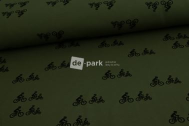 Teplákovina - KOLEKCE CYKLISTI - army khaki - 684