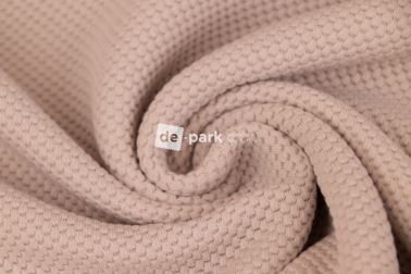 Teplákovina 3D - ivory