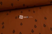 Zimní softshell 10/3 - KOLEKCE LES - koňaková