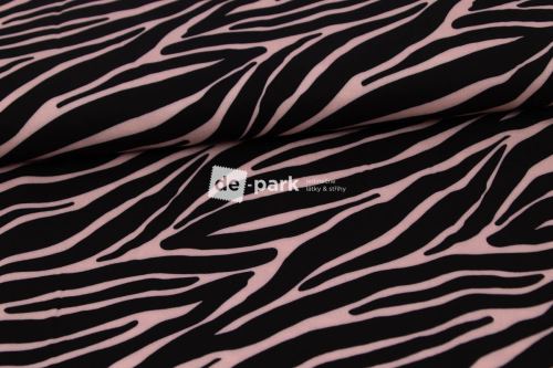 Viskoza - Safari kolekce - Zebra