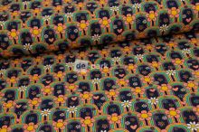 Úplet - Kytička s duhou