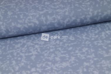 Legins - matný úplet - Spots - denim