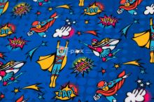 Zimní softshell 10/3 - Superhrdinové (4)