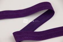 Lemovací pruženka lesklá - fialová - 458