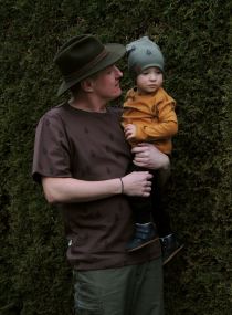 Úplet - oboulícní - KOLEKCE  LES - army khaki - 684 (1)