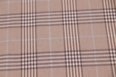 Tartan - skotská kostka - béžová (4)