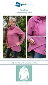 Papierový strih - Sofie - vel.XS-3XL