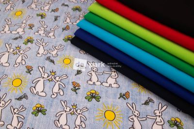 Zimný softshell 10/3 - Bob a Bobek - Pohodička - džínsovina svetlo modrá (1)