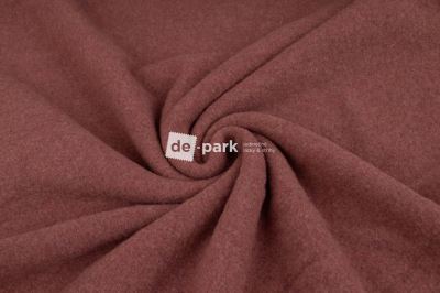Fleece 100% MERINO - Melier - staroružová (2)
