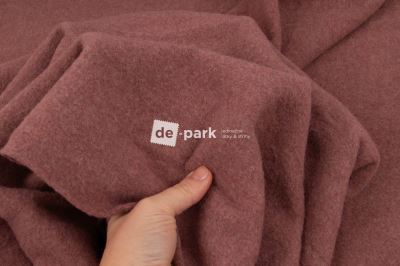 Fleece 100% MERINO - Melier - staroružová (4)