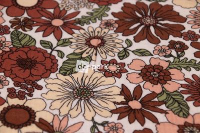 Gázovina - mušelín - Flower (4)