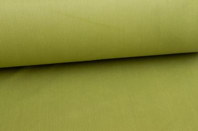 Úplet - Manšestr s fleecem - granny smith (1)
