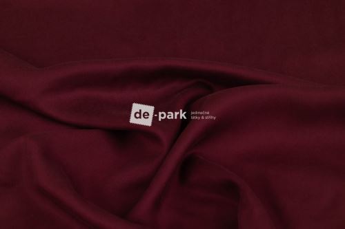 Tencel - bordo