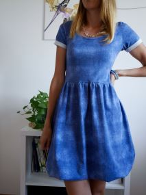 Úplet - Jeans - denim blue (1)