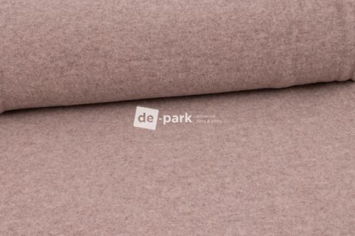 Fleece 100% MERINO - Melír - béžová