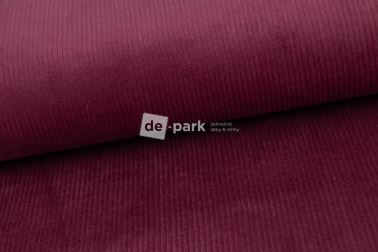 Manšestr - strečový - light mauve - 377