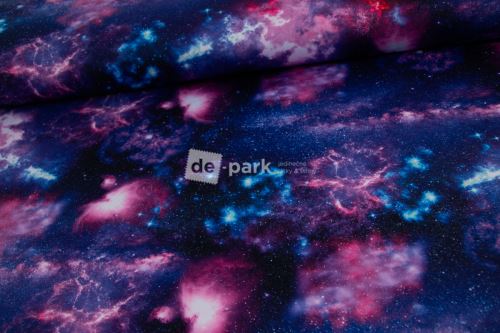 DESIGNED BY DE-PARK - Push up úplet na legíny - Galaxie