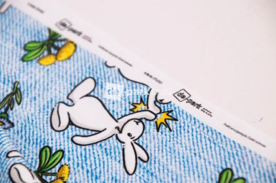 Úplet - Bob a Bobek - Pohodička - džínsovina svetlo modrá (12)