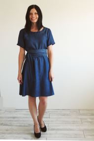 Tencel - tmavá modrá - 588 (3)