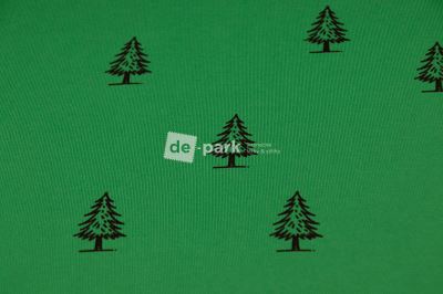 Úplet - KOLEKCE LES - trávově zelená - 617 (4)