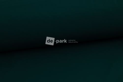 Zimní softshell 10/3 - tmavý petrol - kus - 1 m