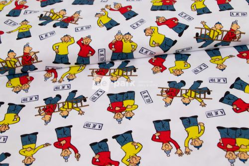 Úplet - Pat a Mat - kreslení