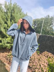 Městská oversized bunda Ember - vel.XL