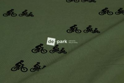 Úplet - KOLEKCIA CYKLISTI - army khaki - 684 (2)