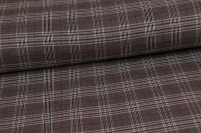 Tartan - skotská kostka - šedá (7)