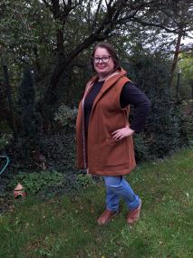 Papierový strih - Vilma veľ. XS-XXXL (20)