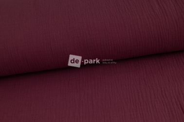Gázovina - mušelín - light mauve - 377