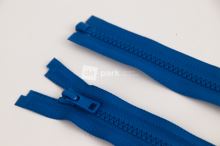 Zip YKK - 50cm - dělitelný - královsky modrá - 558