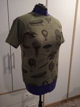 Úplet - Lietajúce stroje Karel Zeman - army khaki - 684 (4)